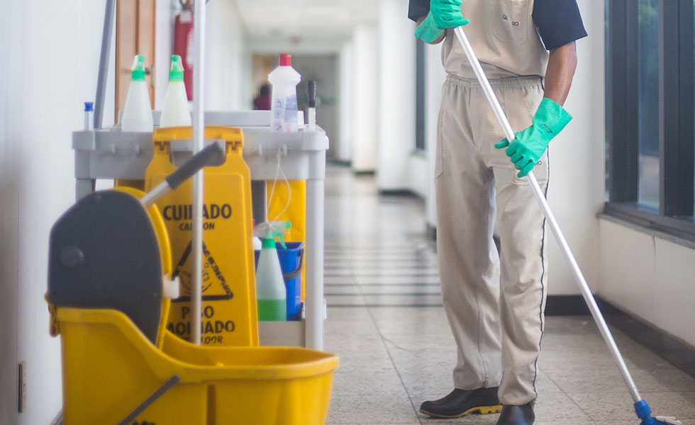 commercial cleaning