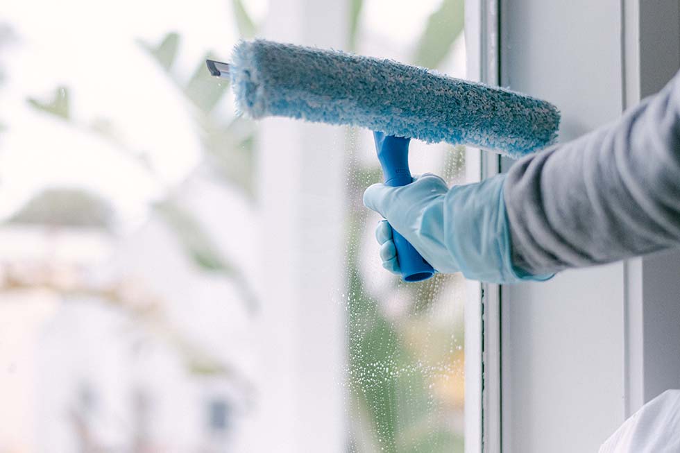 window cleaning service