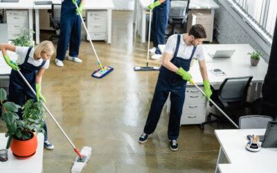 Advantages of a Professional Commercial Cleaning Service