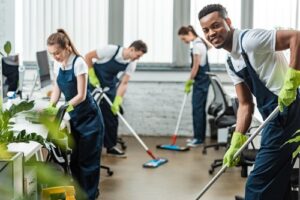 commercial cleaning