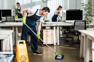 commercial cleaning