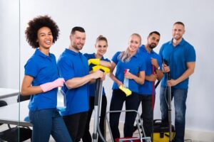 commercial cleaning