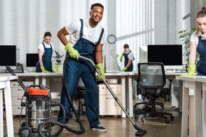 commercial cleaning