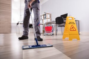 commercial cleaning