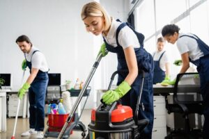 commercial cleaning