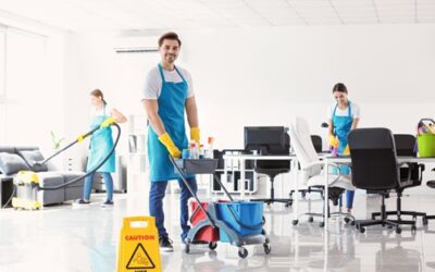 Smart Property Management: Investing in Commercial Cleaning